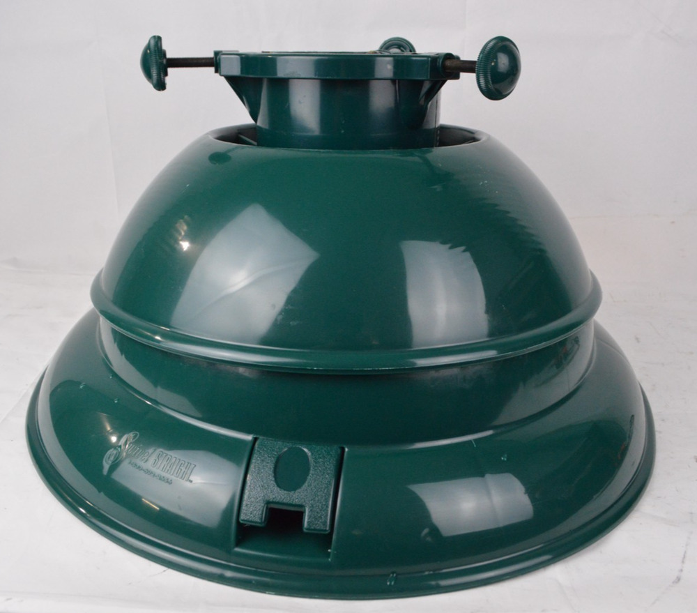 Swivel Straight Christmas Tree Stand 10ft 5in Trunk Water Reservoir w/ Box